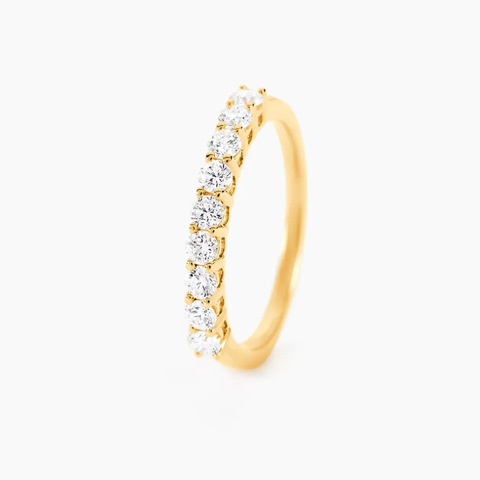 Alliance 1590 Or Jaune Diamant