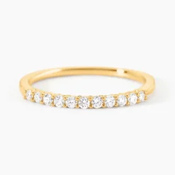 Alliance 849 Or Jaune Diamant