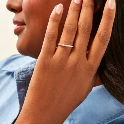 Alliance 849 Or Jaune Diamant