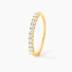 Alliance 1090 Or Jaune Diamant