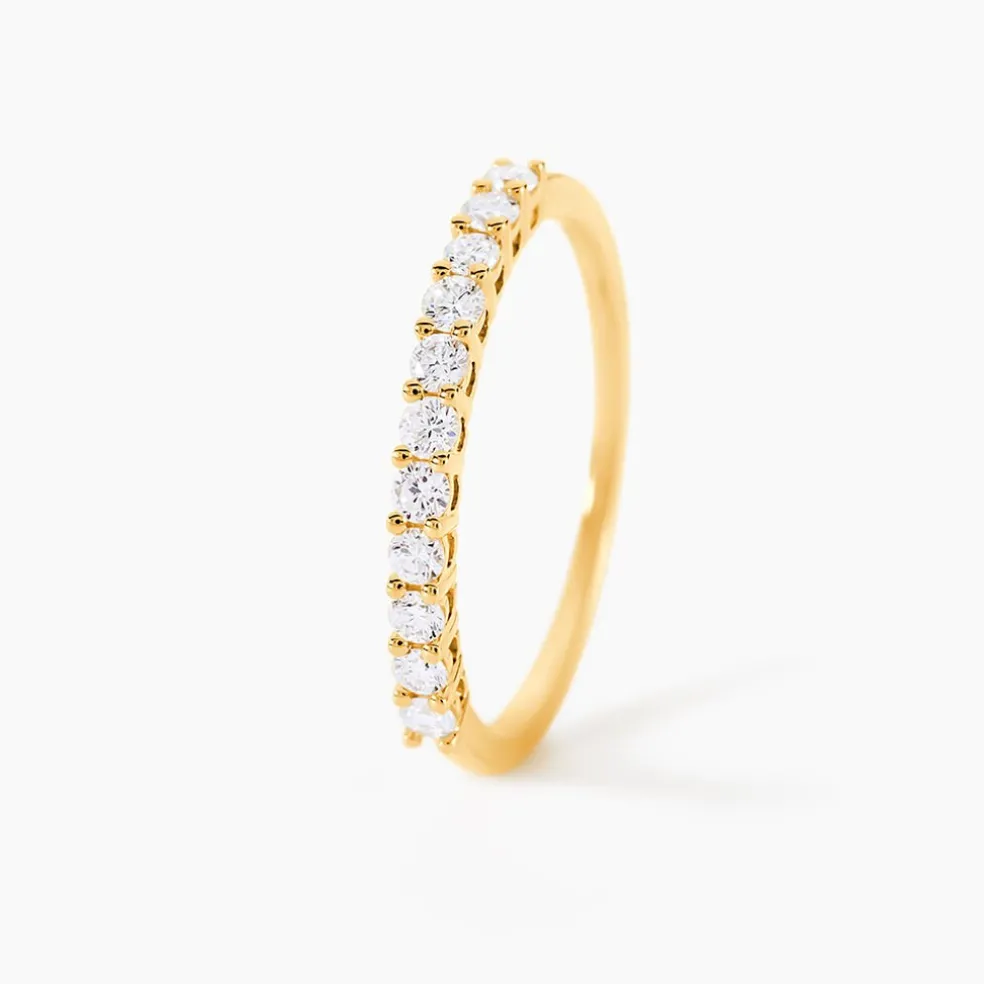 Alliance 1090 Or Jaune Diamant