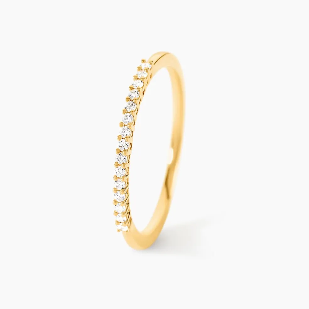 Alliance 590 Or Jaune Diamant