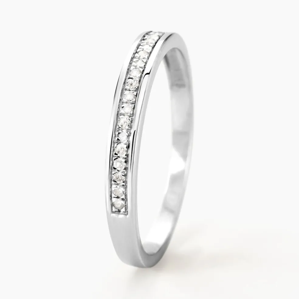 Alliance Aileen Or Blanc Diamant