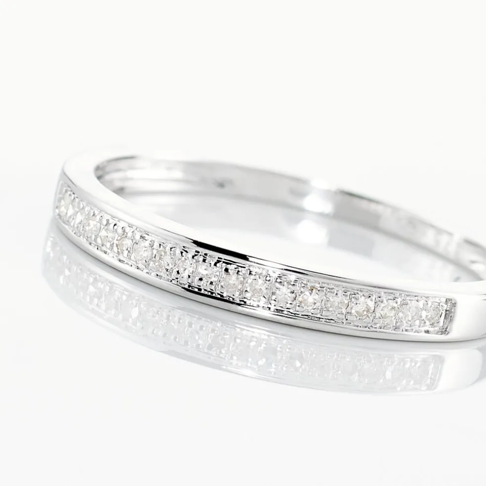 Alliance Aileen Or Blanc Diamant