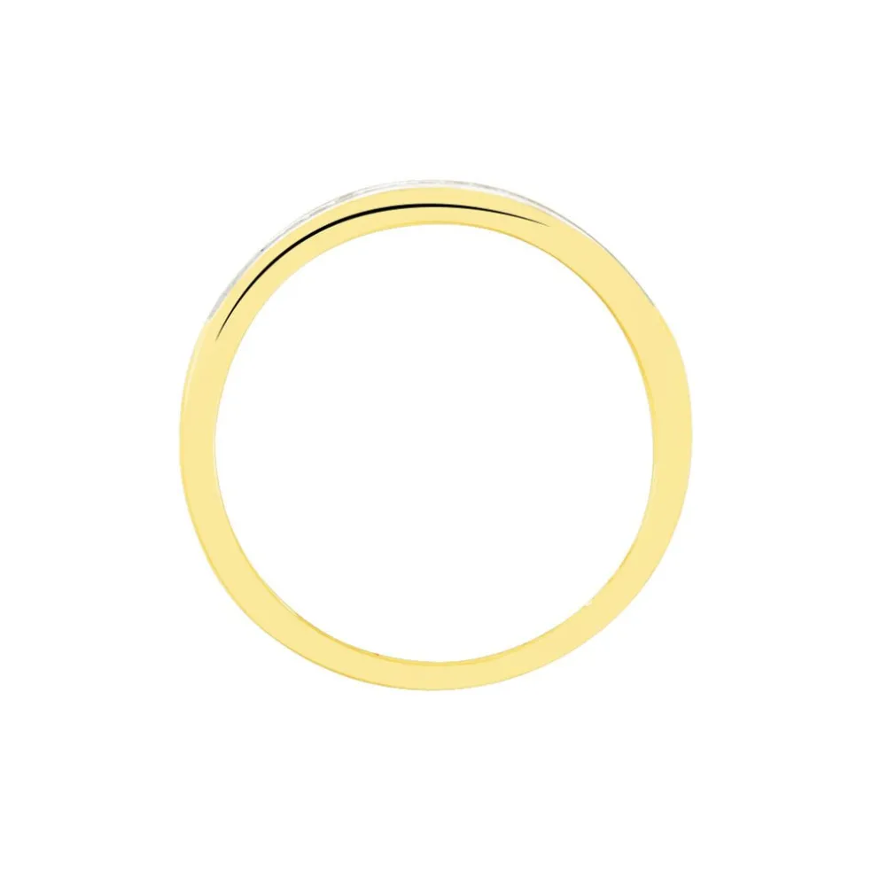 Alliance Aileen Or Jaune Diamant