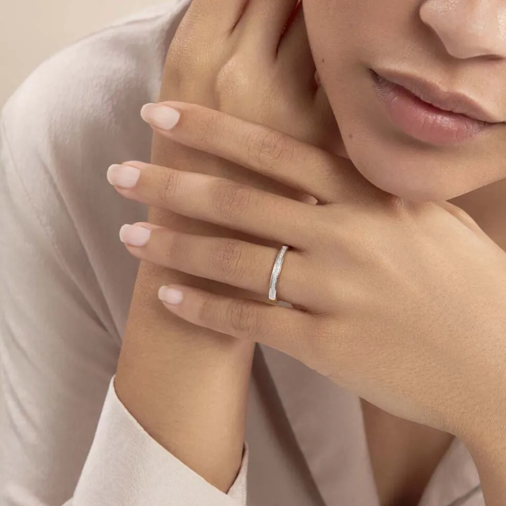 Alliance Aileen Or Jaune Diamant