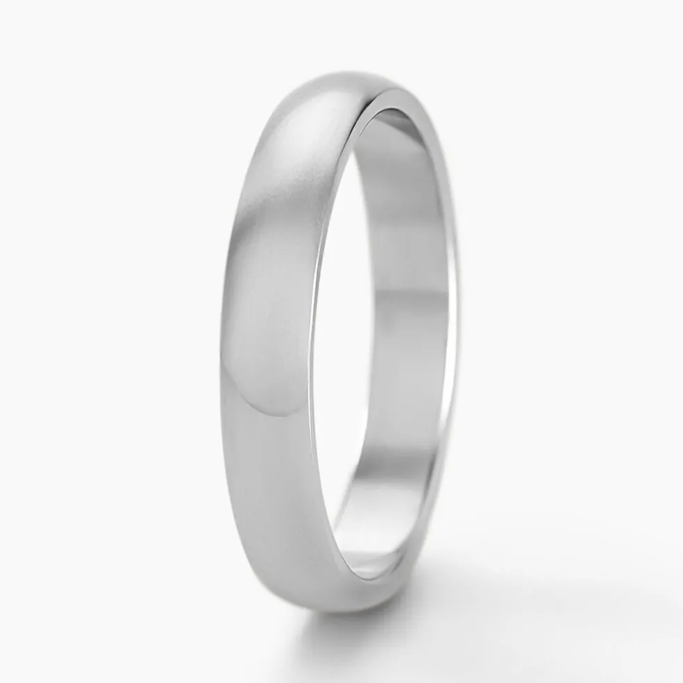 Alliance Alexyne Argent Blanc