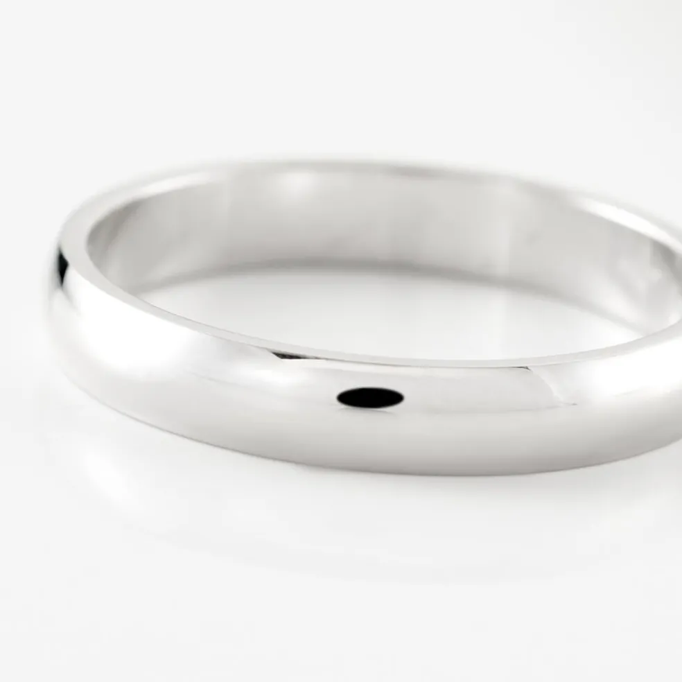 Alliance Alexyne Argent Blanc