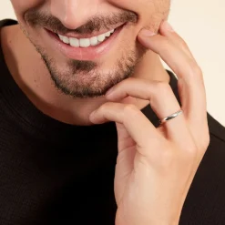 Alliance Alexyne Argent Blanc