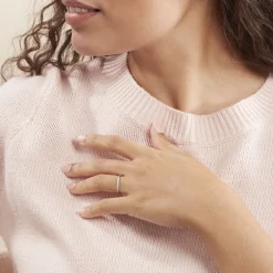 Alliance Amani Or Blanc Diamant