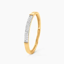 Alliance Amani Or Jaune Diamant