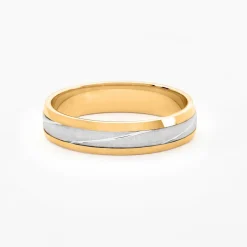 Alliance Anthonio Or Bicolore