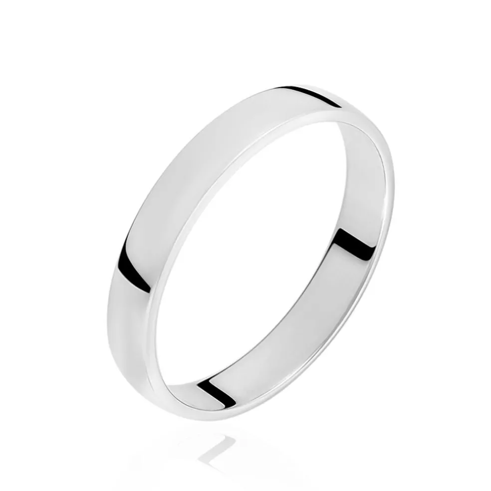 Alliance Artemissia Ruban Plat Or Blanc