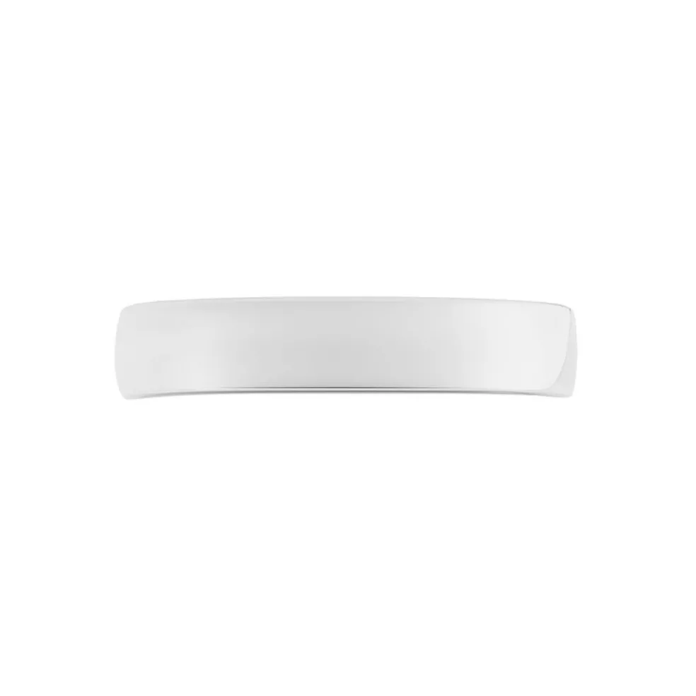 Alliance Artemissia Ruban Plat Or Blanc