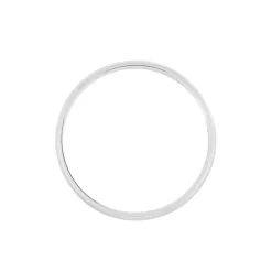 Alliance Artemissia Ruban Plat Or Blanc