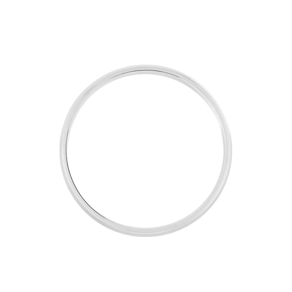 Alliance Artemissia Ruban Plat Or Blanc