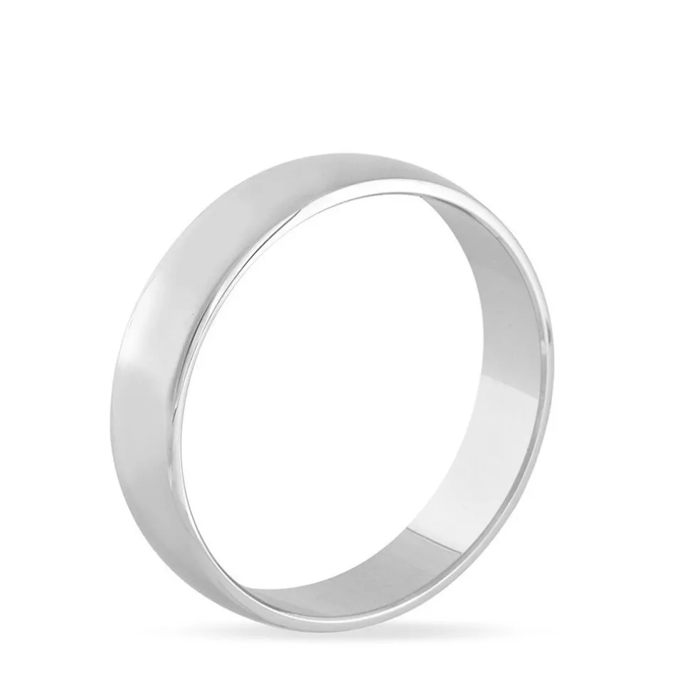 Alliance Artemissia Ruban Plat Or Blanc