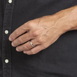 Alliance Artemissia Ruban Plat Or Blanc