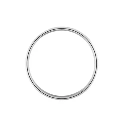 Alliance Basile Ruban Plat Or Blanc