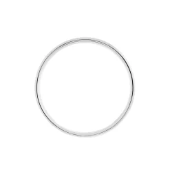 Alliance Basile Ruban Plat Or Blanc