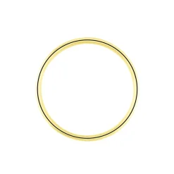 Alliance Beatrice Ruban Plat Or Jaune