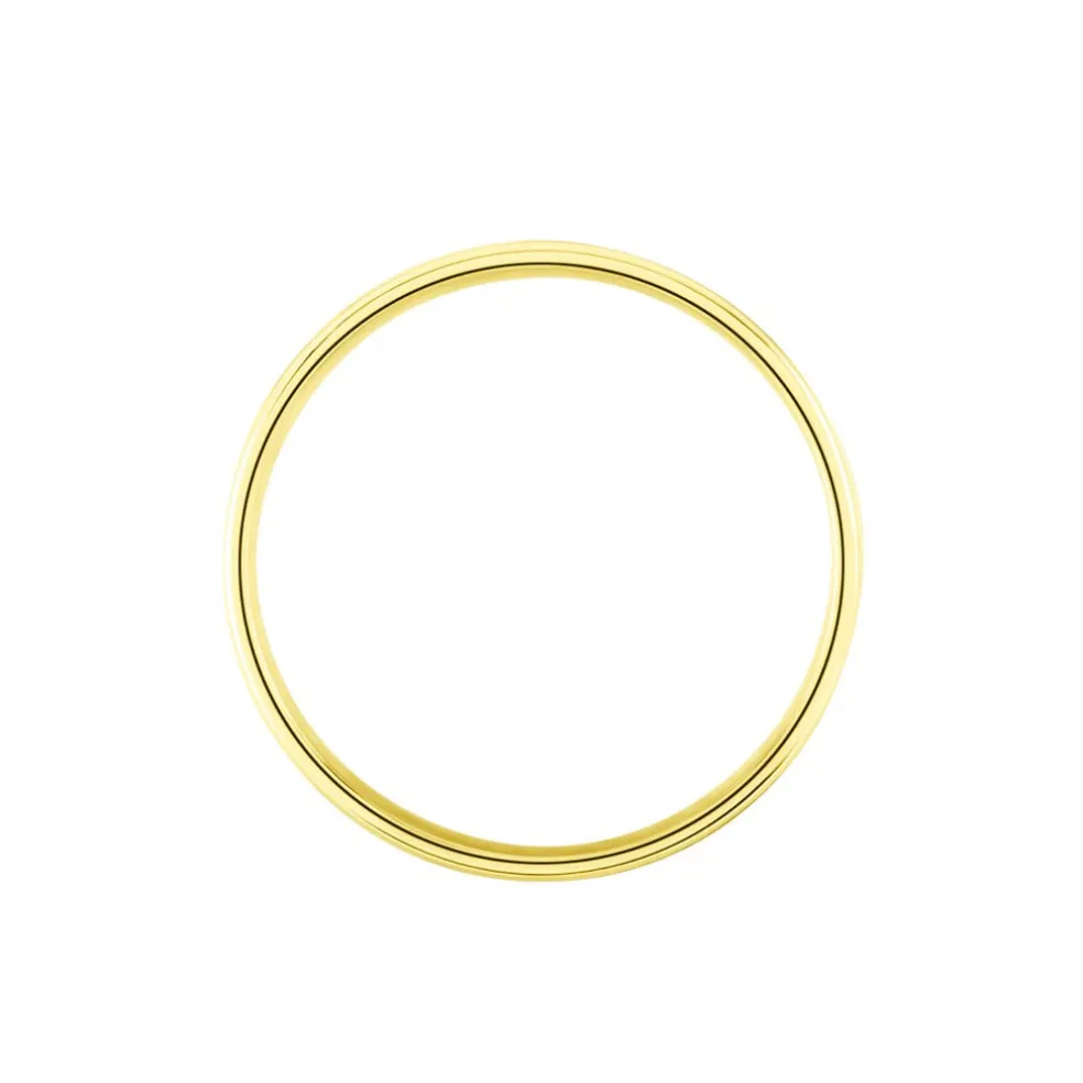 Alliance Beatrice Ruban Plat Or Jaune