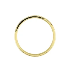 Alliance Beatrice Ruban Plat Or Bicolore