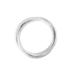 Alliance Bertina Demi Jonc Classique Or Blanc