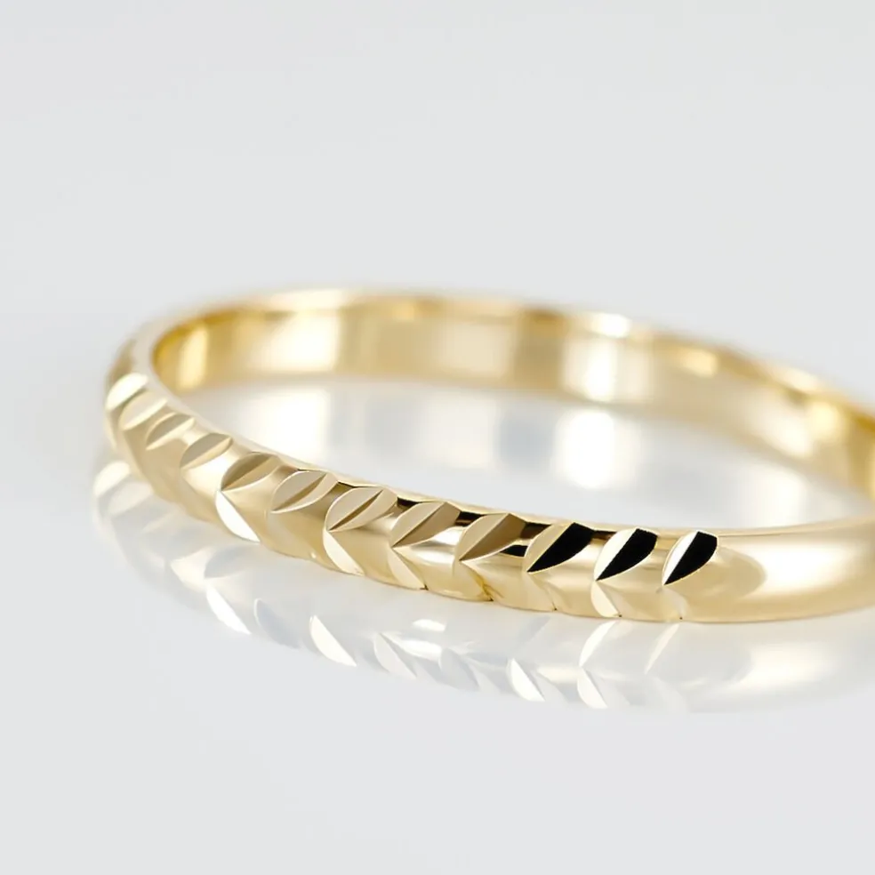 Alliance Calista Diamantee Or Jaune