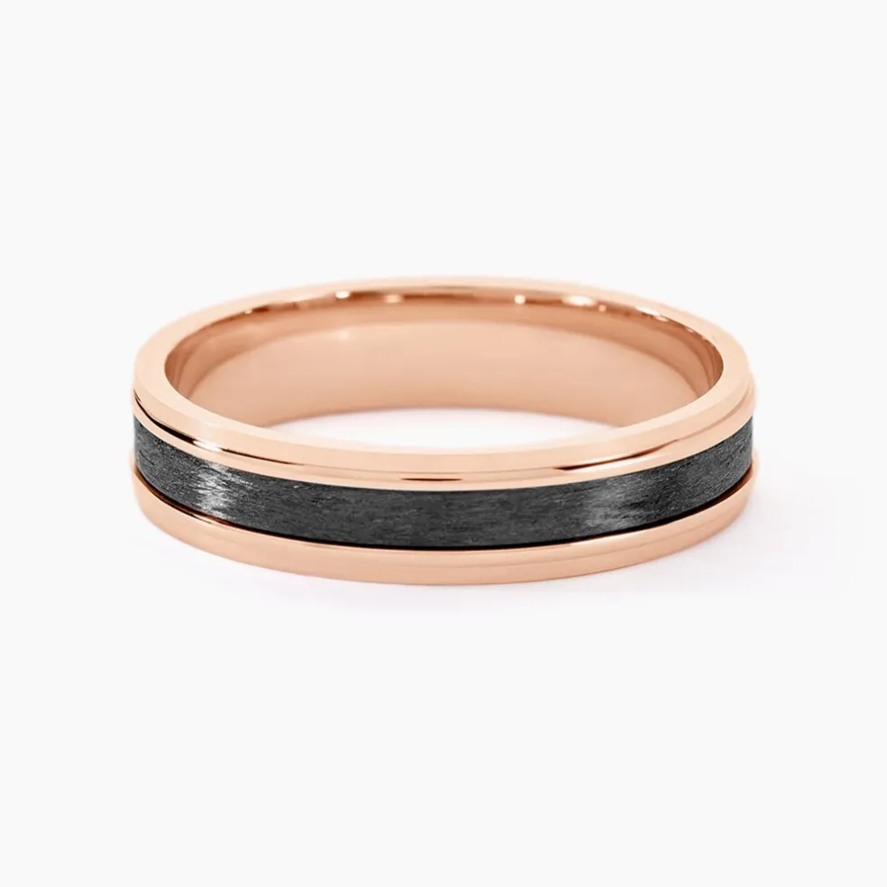 Alliance Camille Ruban Plat Or Rose