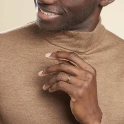 Alliance Camille Ruban Plat Or Rose