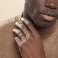 Alliance Camille Ruban Plat Or Jaune