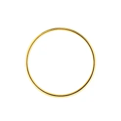 Alliance Caroline Sablee Ruban Plat Or Bicolore