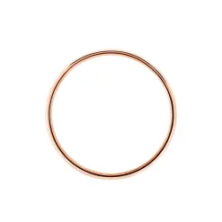 Alliance Caroline Sablee Ruban Plat Or Bicolore