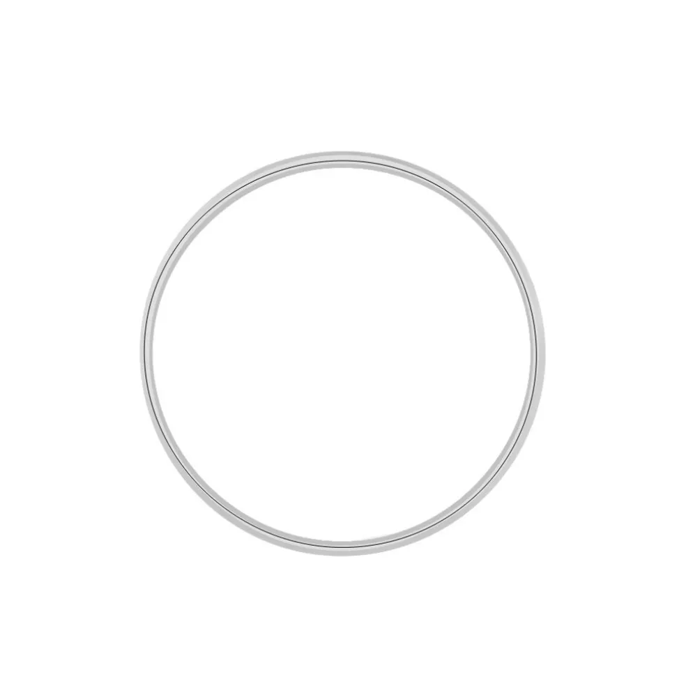 Alliance Celestyn Demi Jonc Classique Palladium Blanc