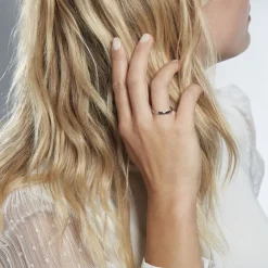 Alliance Celestyn Demi Jonc Classique Palladium Blanc