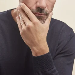 Alliance Cesarius Ruban Plat Or Bicolore