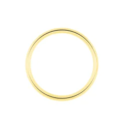 Alliance Ciham Ruban Plat Or Jaune