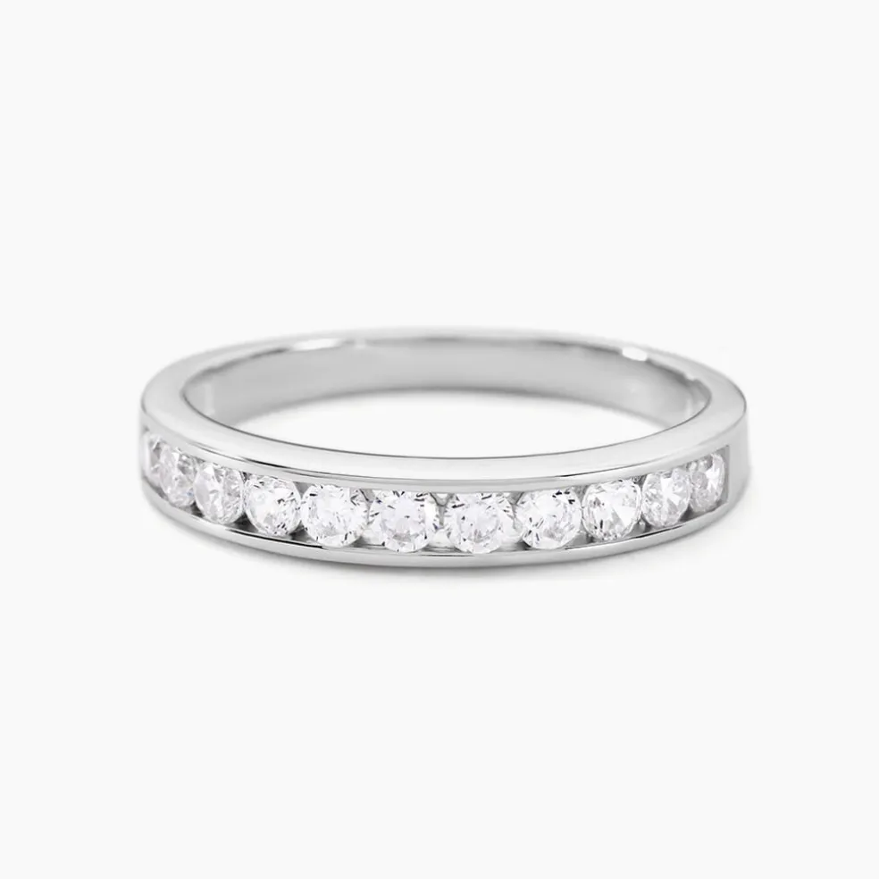 Alliance Céllia Argent Blanc Oxyde De Zirconium