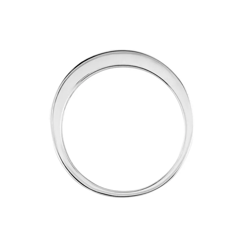 Alliance Céllia Argent Blanc Oxyde De Zirconium