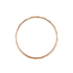 Alliance Clotilde Demi Jonc Classique Or Bicolore