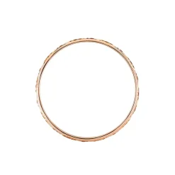 Alliance Clotilde Demi Jonc Classique Or Bicolore