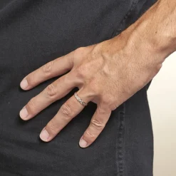 Alliance Clotilde Demi Jonc Classique Or Bicolore