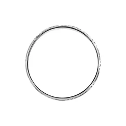 Alliance Clotilde Ruban Plat Or Blanc