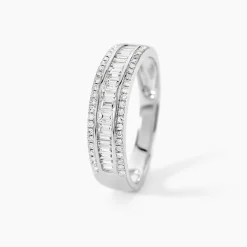 Alliance Collection 1986 Platine Blanc Diamant