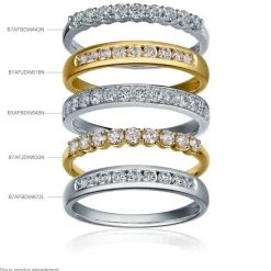 Alliance Collection Juliette Or Rose Diamant