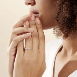 Alliance Davila Or Blanc Oxyde De Zirconium