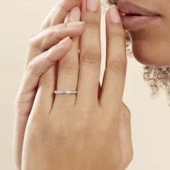 Alliance Davila Or Blanc Oxyde De Zirconium