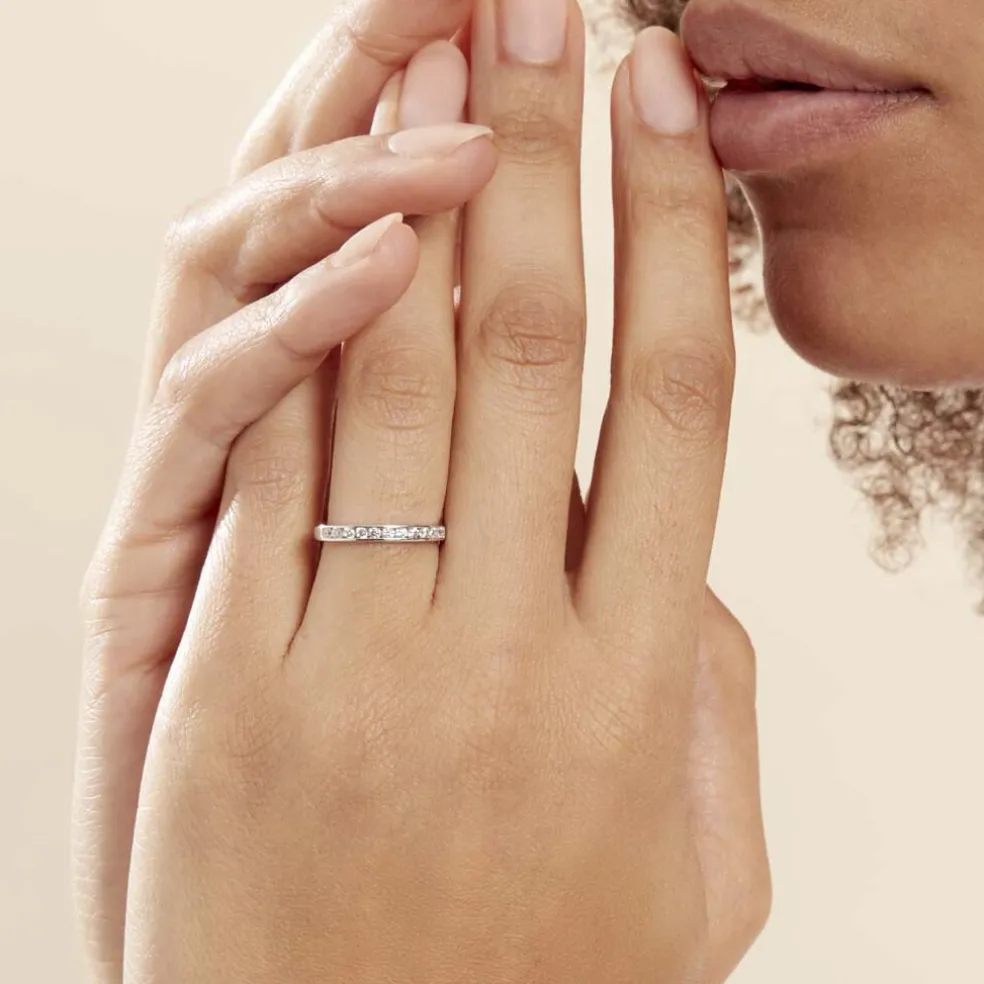 Alliance Davila Or Blanc Oxyde De Zirconium