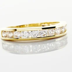 Alliance Davila Or Jaune Oxyde De Zirconium